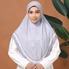 Middle Eastern Shayla Islam Women Hijabs Cap Shawl Elegant Diamond Print Head Wrap Turban Ethnic Scarf