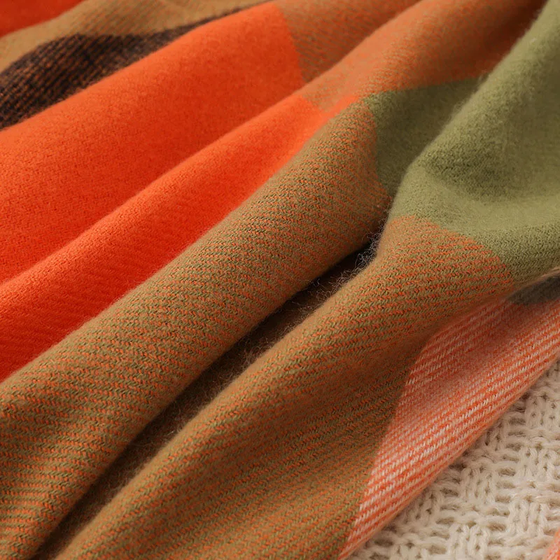 Рисунок 4 - Корейский вязаный полосатый шарф