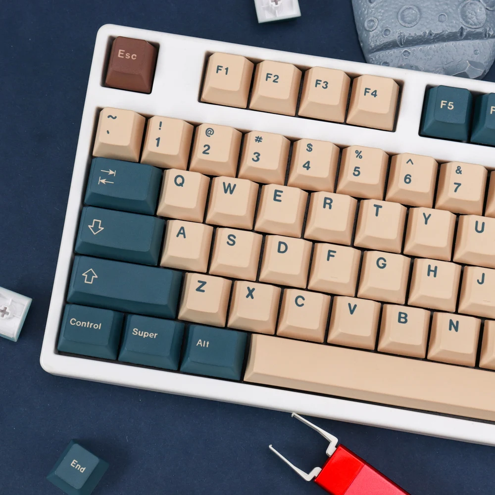 eva striker bingsu pbt keycap cherry perfil