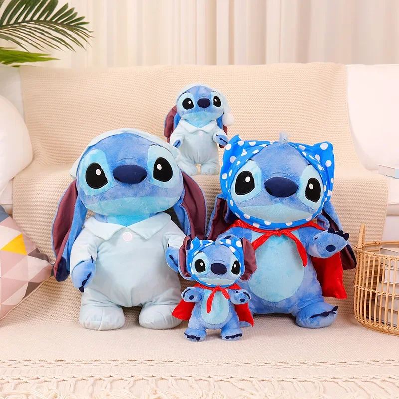 26/50cm Lilo and Stitch Disney Plush Toys Style Pixar Anime Plushie Stich Doll Pillow Kawaii Stuffed Gift for Children Christmas 3