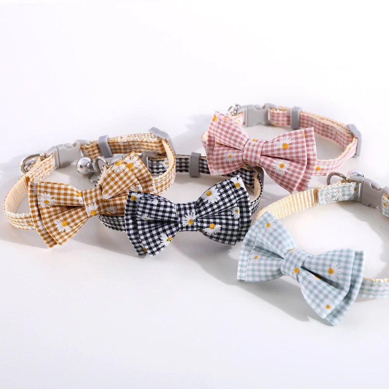 Title 24, Pet Cat Dog Collar Pet Accessories Bell Necklac...