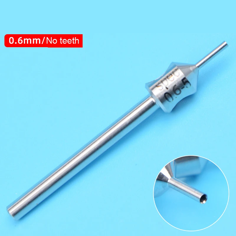 Stainless Steel Hair Implants Ultra-sharp FUE Punches(0.6-1.0) Serrated Plates Horn Mouths surgical instruments,plastic surgery tool,hair transplant tool