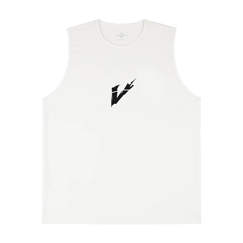 Men's Breathable Lightweight Quick-Dry Running Vest – Moisture-Wicking Sleeveless Workout Tank