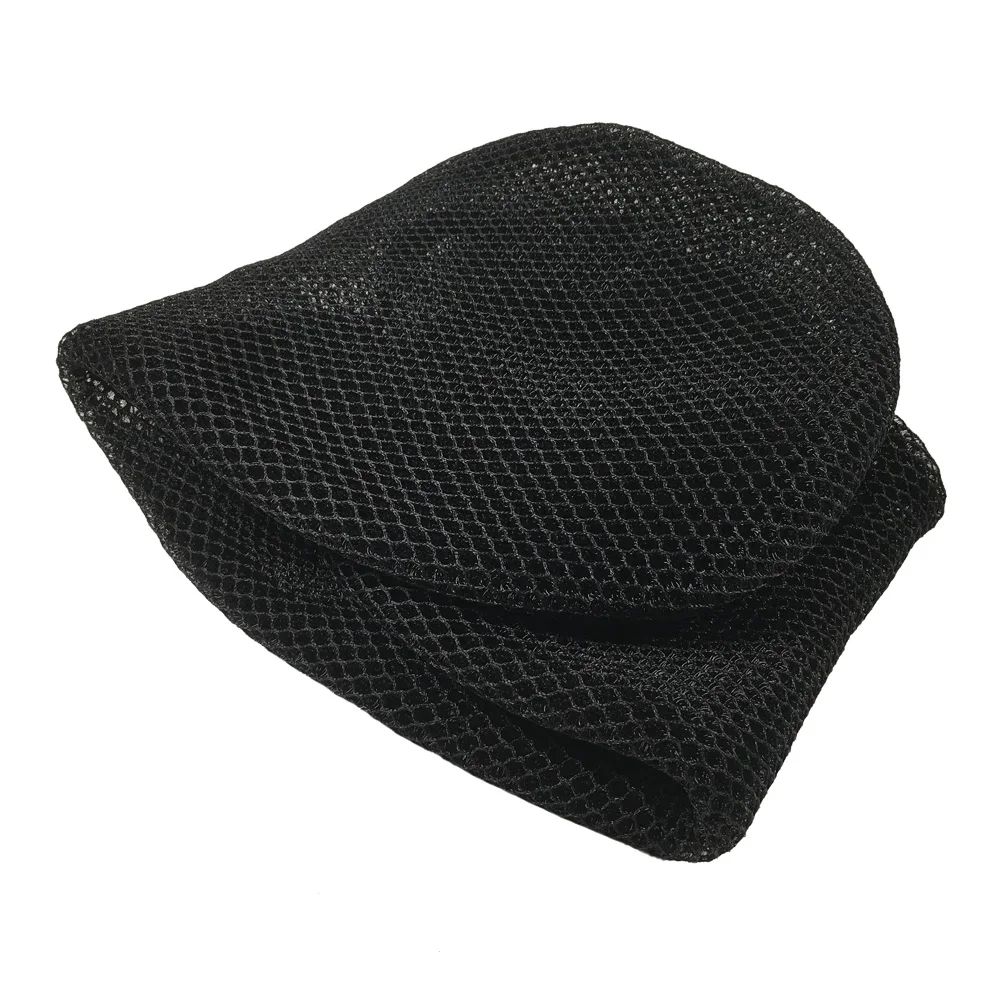 Motorcycle Accessories Rear Seat Cowl Cover Waterproof Insulation Net 3D Mesh Net Protector For Kawasaki J300 J125