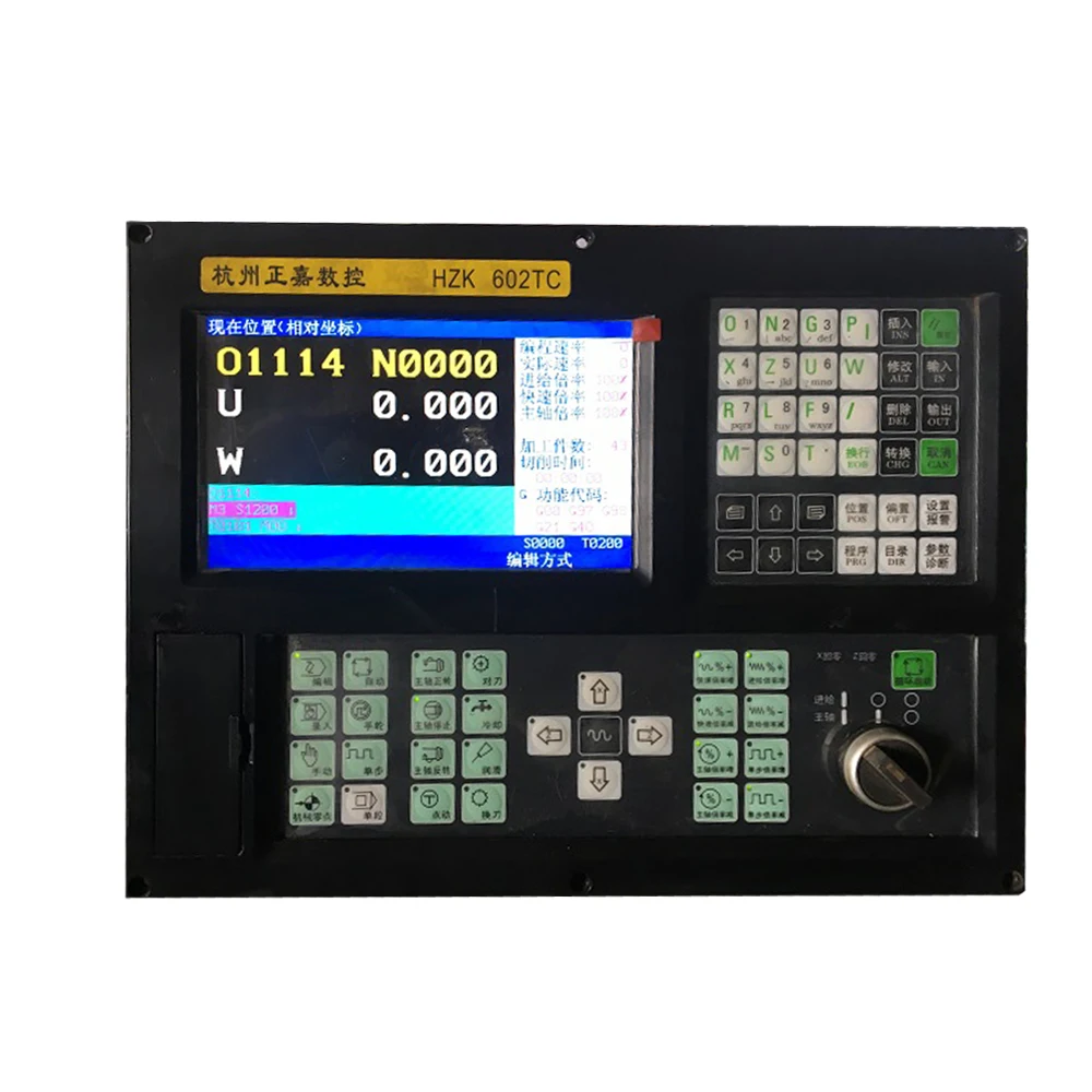 

HZK 602TC ZHENGJIA CNC System NEW CNC controller