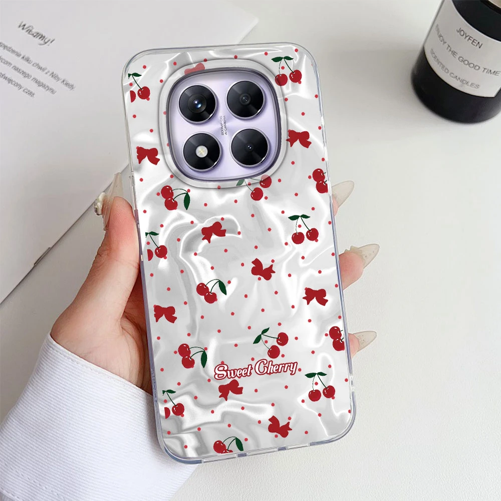 Adorable Cherries Women's Phone Case Cover