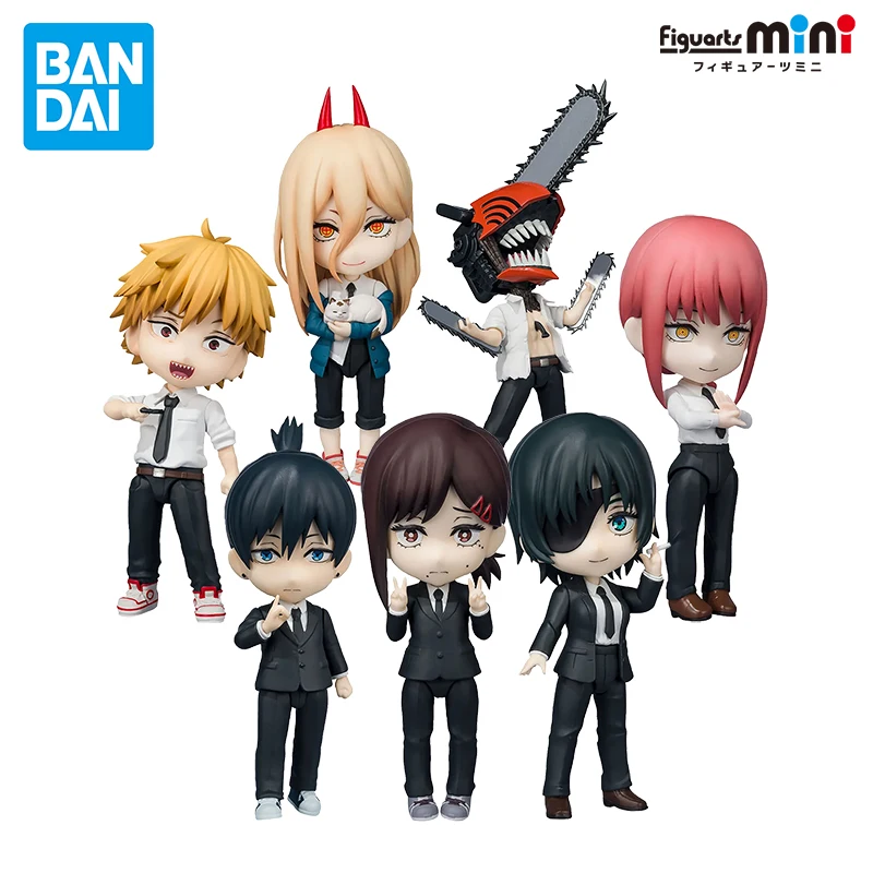 

BAIDAI Original Figuart mini Chainsaw Man Power Denji Makima Anime Cartoon toy Collection Model ornament Figure Christmas gift