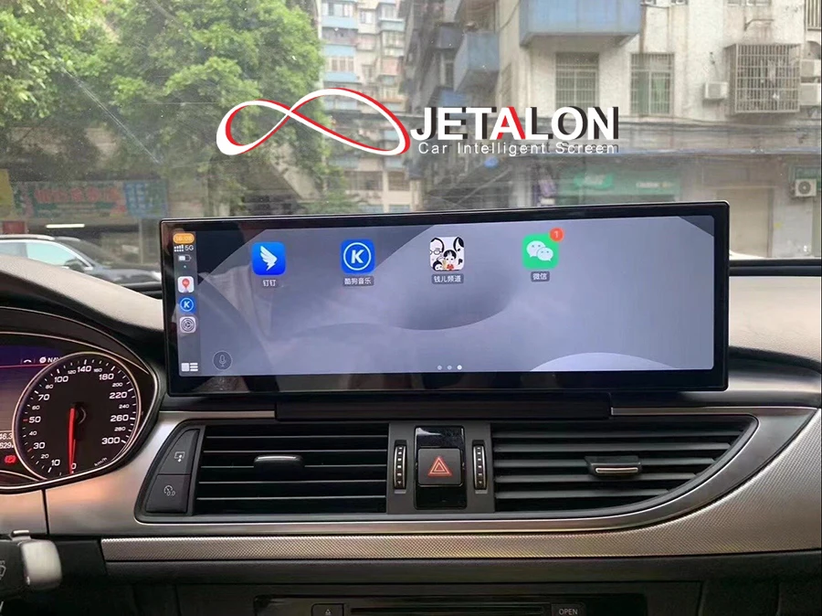 14.9inch Car Radio For AUDI A6 A7 2012-2018 Wireless CarPlay Android Auto Car Mu