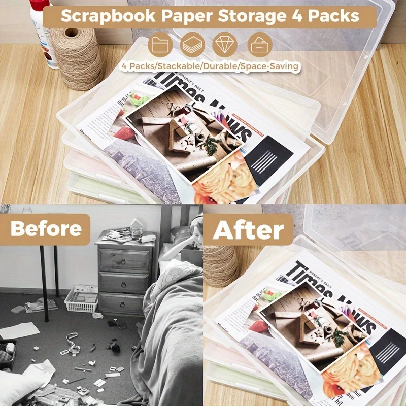 Plastic storage container image 5