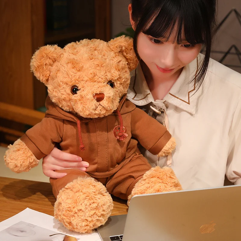 High Quality American Bear Plush Doll Soft Animal Teddy Bear With