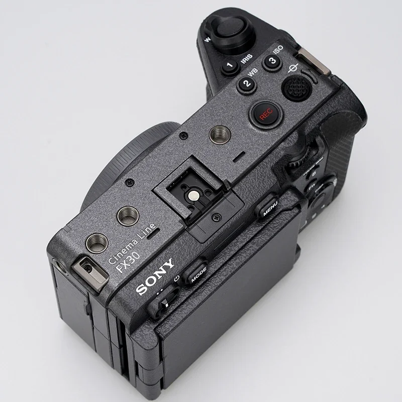  FX30 데칼 스킨 비닐 랩 필름 카메라 바디 보호 스티커 보호 코트,  FX30 ILME-FX30 FX 30