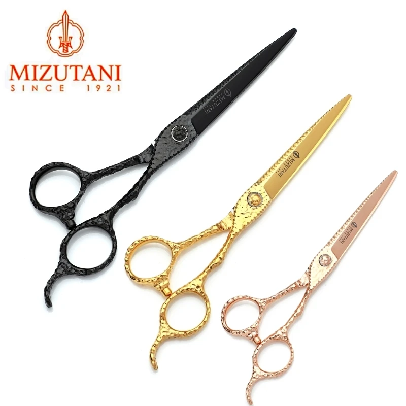 

New MIZUTANI barber Scissors 6.3/6.7 Inch scissors VG10 material Hair cutting professional hairdressing scissors barber tools
