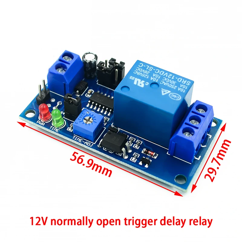 12V delay relay