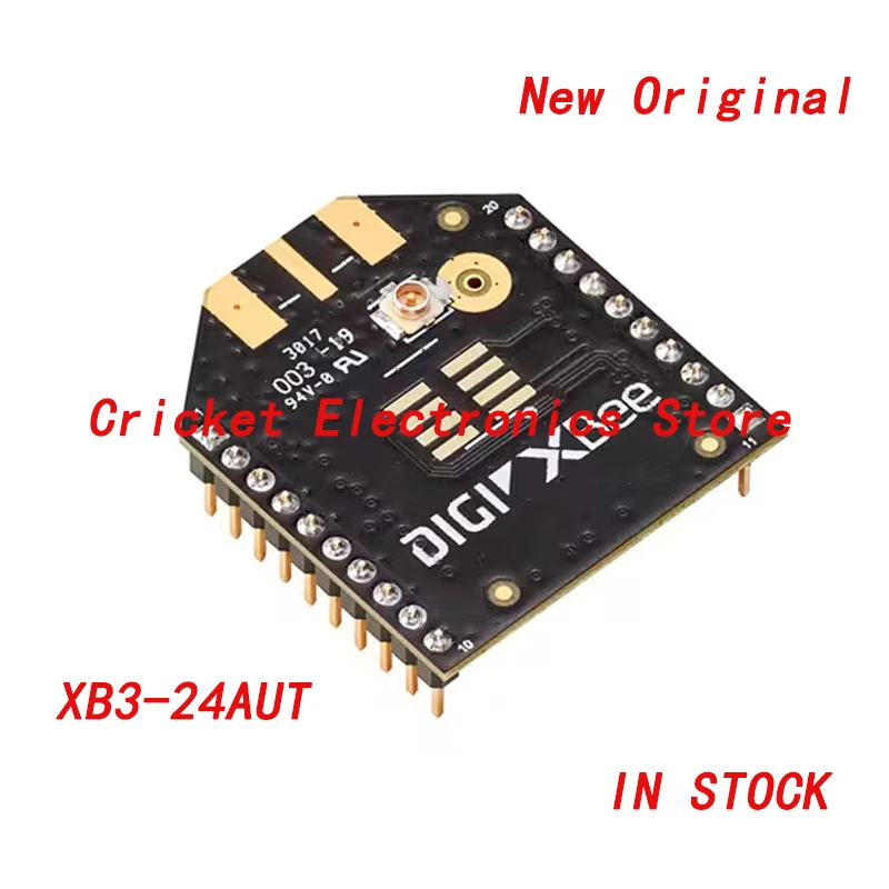 

XB3-24AUT 802.15.4 Transceiver Module Antenna Not Included, U.FL