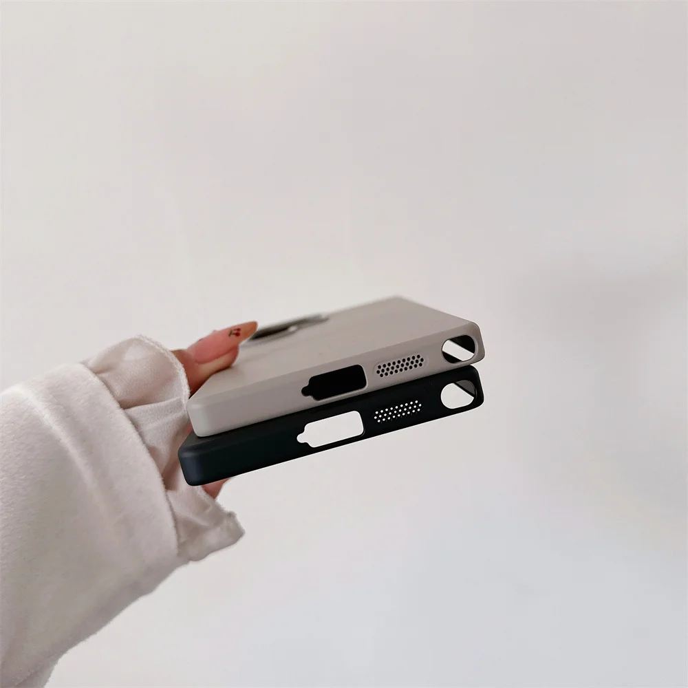 Shockproof Ultra Thin Magnetic PC Case with Wireless Charging Compatibility