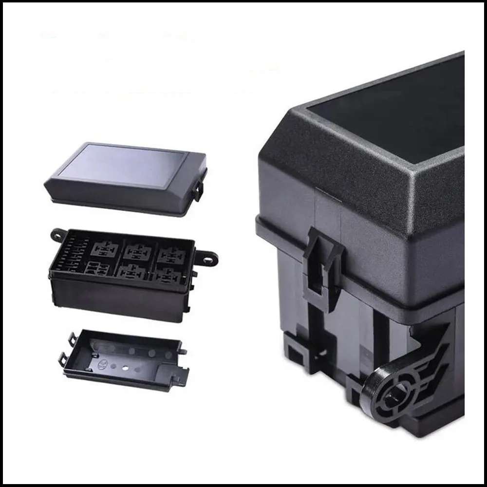 Conectores Impermeáveis da Caixa do Fusível do Carro Pin Terminal Tomada Automotivo Soquete Fêmea e Masculino Bx63703722270 1pc