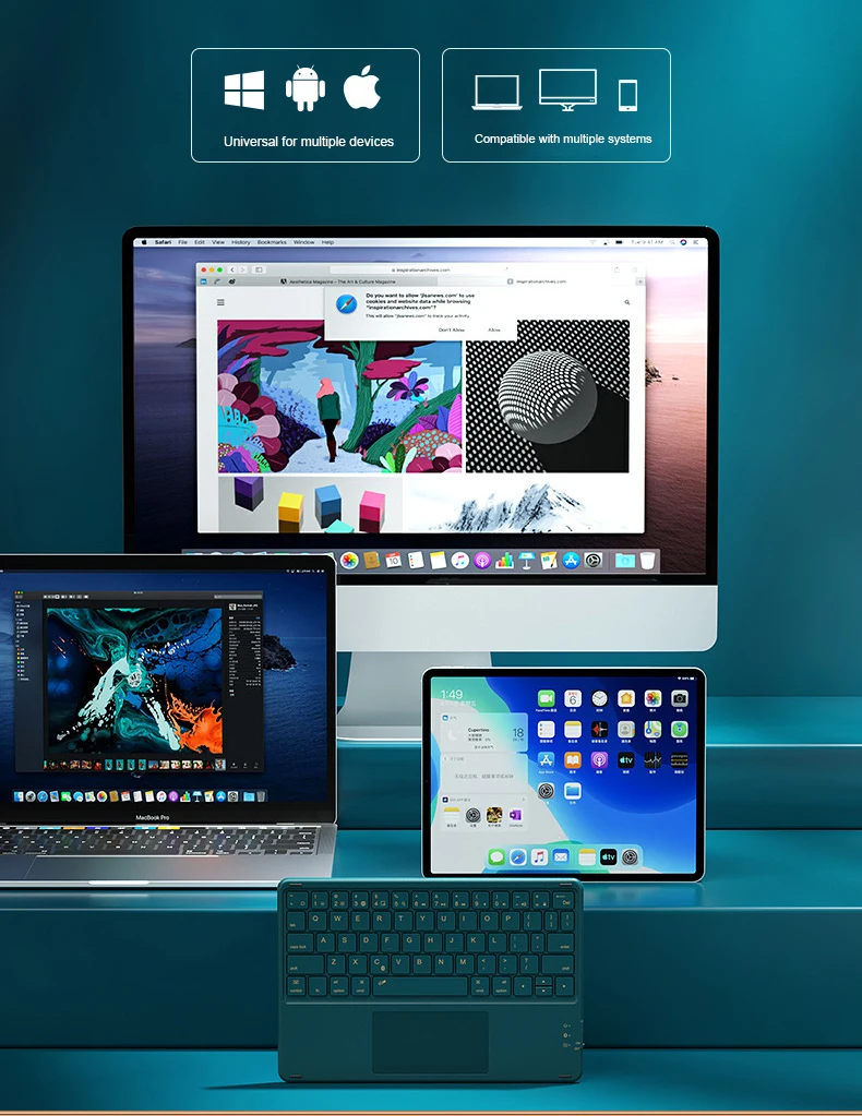 computador e escritório