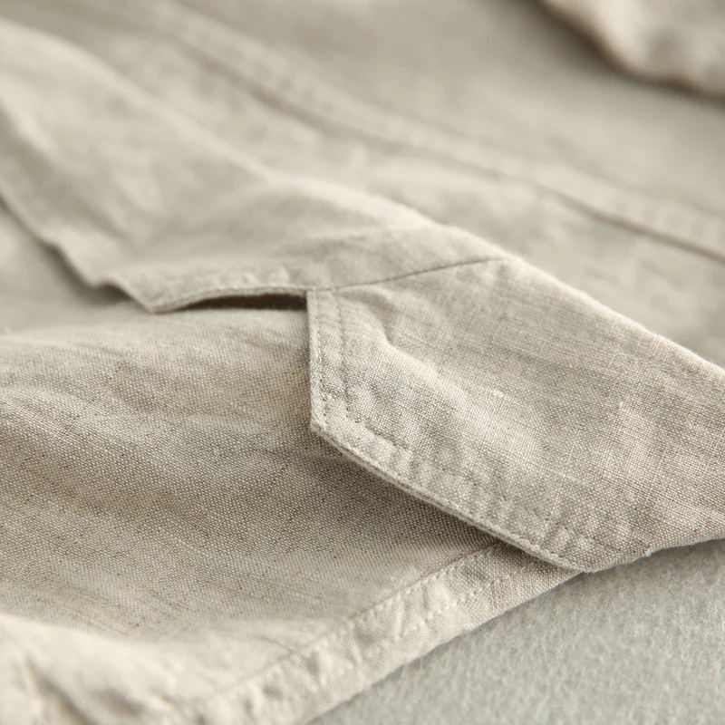 new arrival Spring autumn Jacket Linen Suit Male Thin Casual Jacket  Single Breasted blazer high quality size M L XL XXL 3