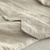 new arrival Spring autumn Jacket Linen Suit Male Thin Casual Jacket  Single Breasted blazer high quality size M L XL XXL 3