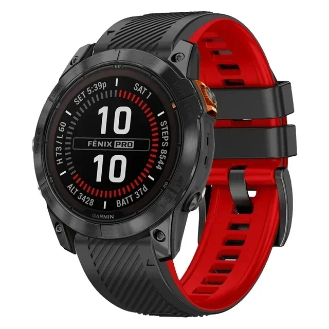 Quickfit Premium Watch Strap - Durable Wrist Band Bracelet, Available in 26mm and 22mm Styles