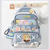 New cartoon SpongeBob SquarePants  Kids  Backpack Mini Schoolbag Girl and Boys Cute Bag 3