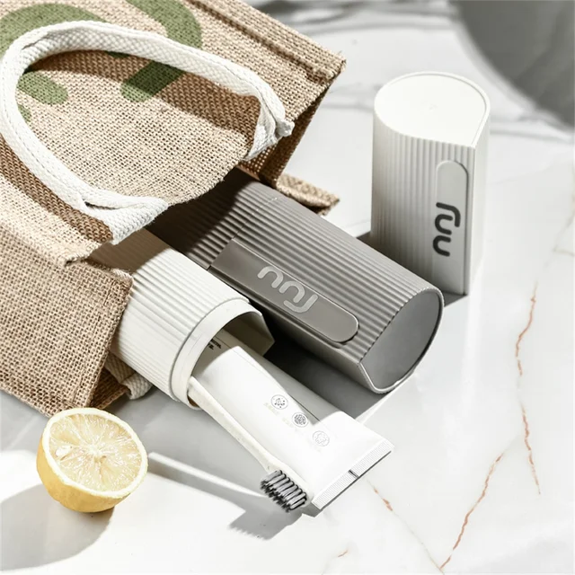 2 Az 1 Csésze Utazás Hordozható Fogkefék Védő Fogkefe Tároló Háztartás Szájvíz Pohara Fürdőszoba Doboz Egyszerű Műanyag - Image 3