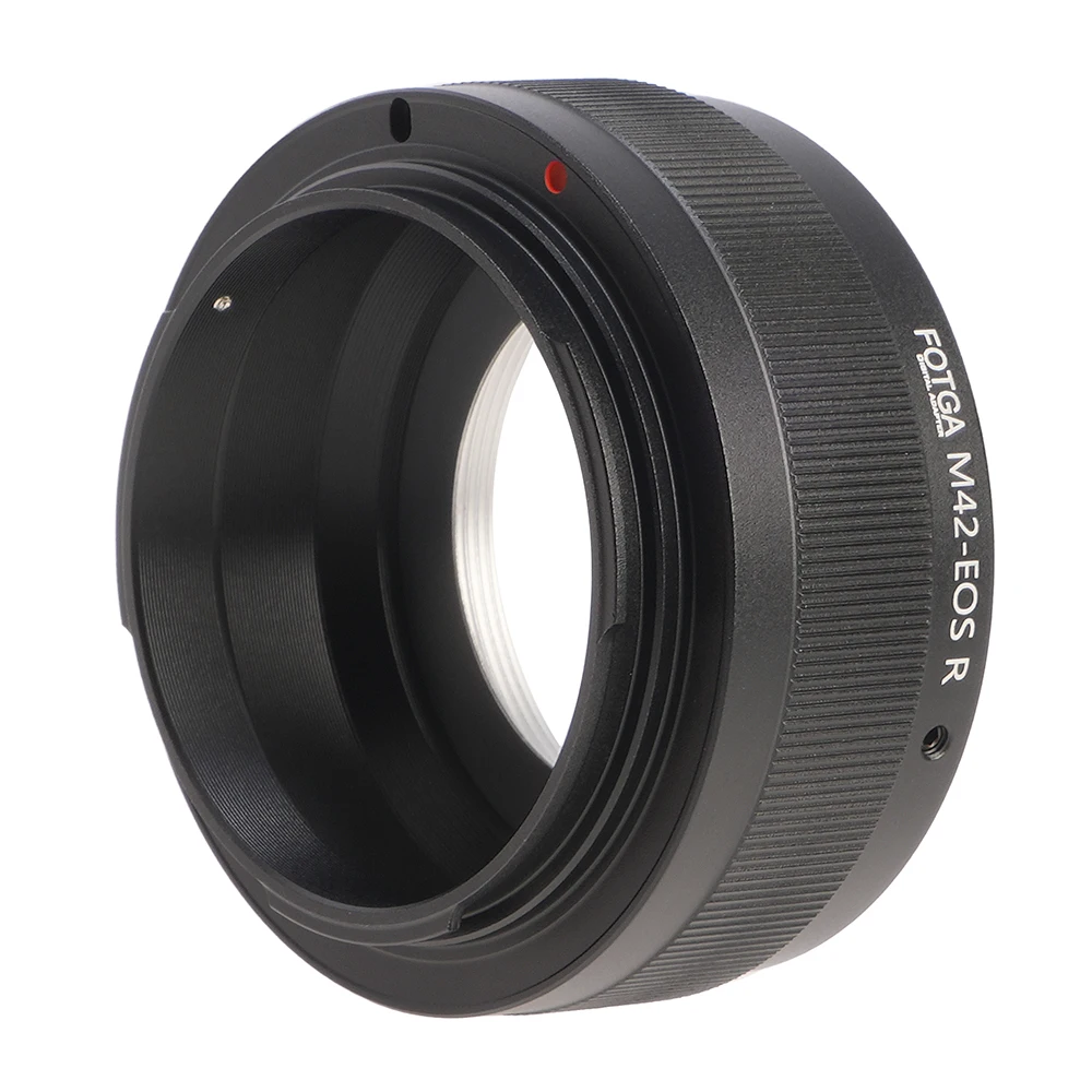FOTGA M42 Screw Lens to Canon EOS R Mount Adapter Ring