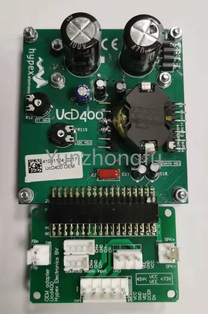 

High Power Digital Power Amplifier Board / Module DIY Interface Board UCD400 HIFI Level 400W
