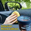 Car Interior Renovation Cream - Scratch/Oxidation/Stain Remover for Dashboard/Leather/Trim, Anti-Aging UV Protection 1