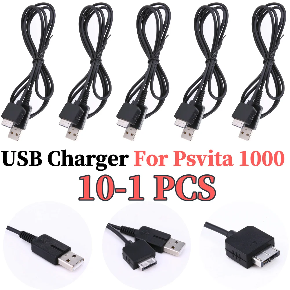 USB 충전기 케이블 충전 전송 데이터 동기화 코드, Psvita 1000