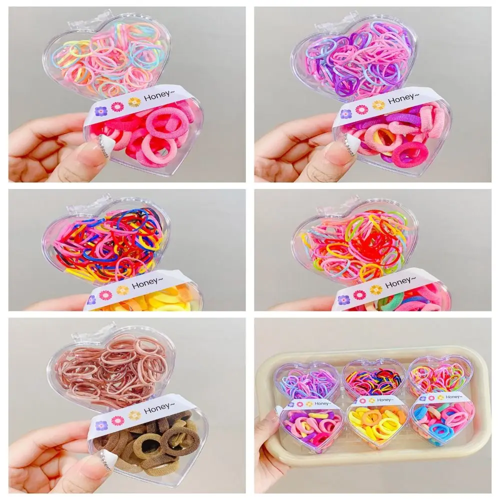 Рисунок 5 - Разноцветная миниатюрная резинка для волос