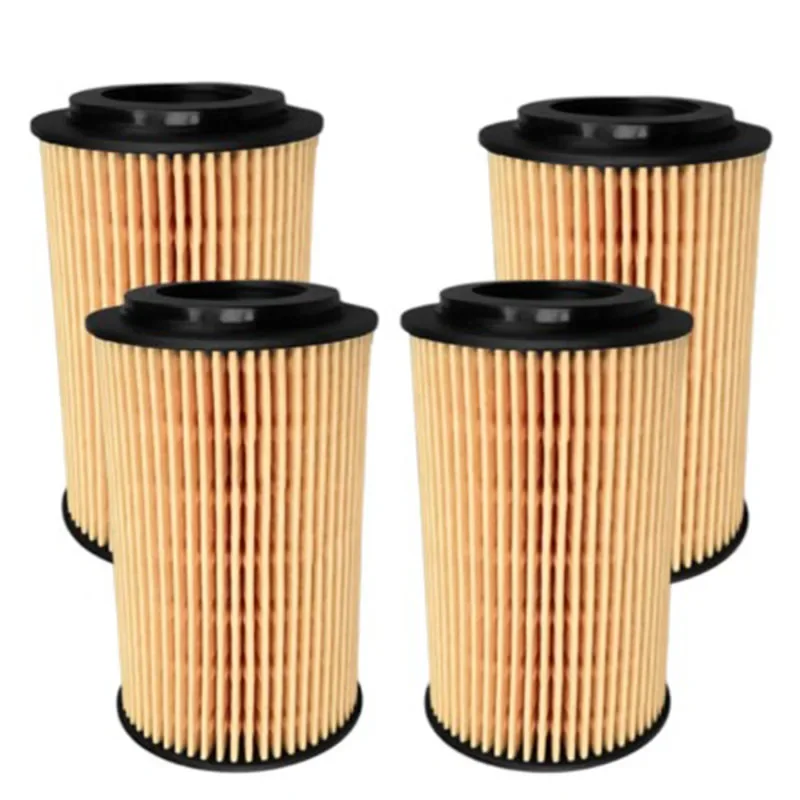 

1/4PCS A6511800009 Engine Oil filter For Mercedes-Benz W212 S212 W246 W204 S204 W639 CDI