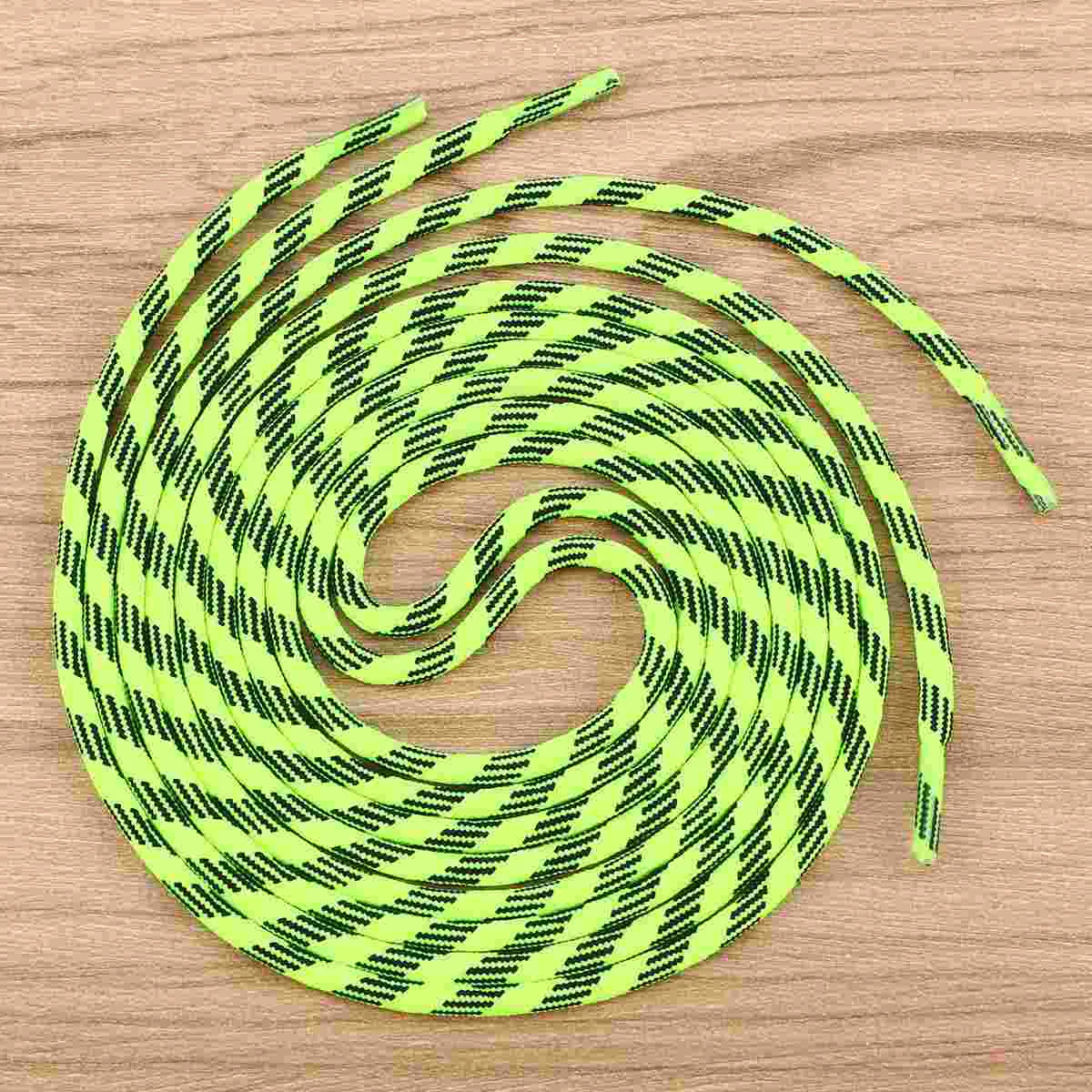 

2 PCS Shoe Laces Shoelaces Replacement Sports Shoes Round Flat Shoetring for High Density