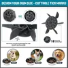 Sd12571479c60485fa15f3c6e5c7de507Q.jpg Pet Feeder Plugin Powerful Suction Cup Slow Food Anti Choking Bowl Convenient Easy Clean Extended Dogs Eating Time Pet Supplies