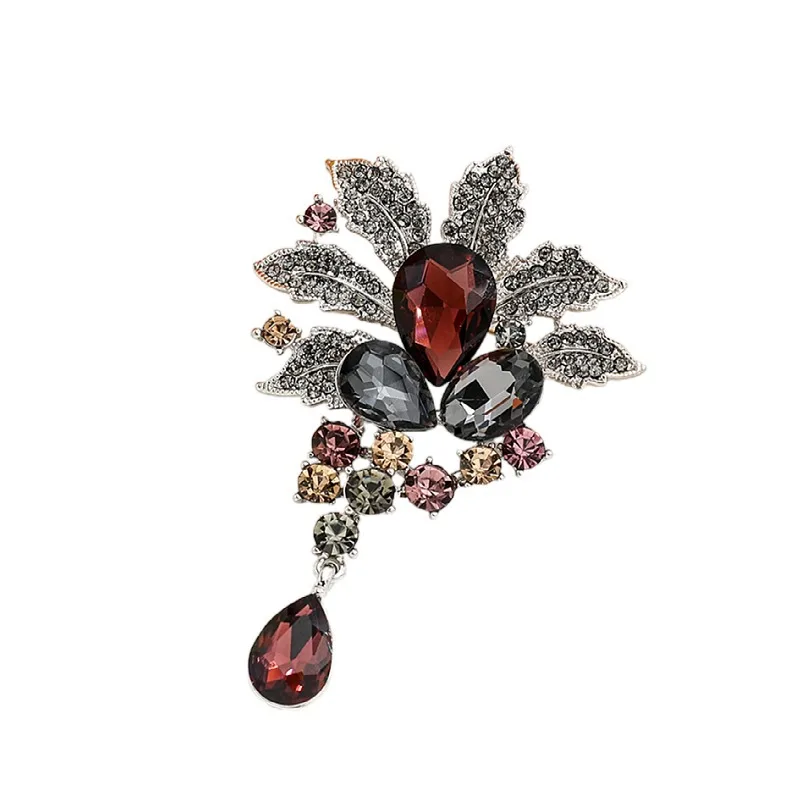 KristLand Christmas Animal Brooch Pin - Alloy With Crystal & Enamel, Cute Corsage For Coat Or Bag - View #12
