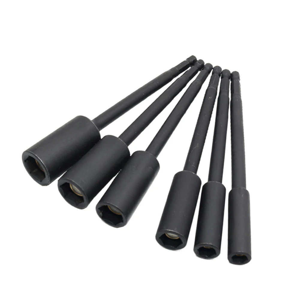 

1Pc 150mm Electric Drill Socket Head Bolt Nut Driver Bit Impact Drill Bits Adapter Socket Wrench Extension Bar Power Tool H7-H14
