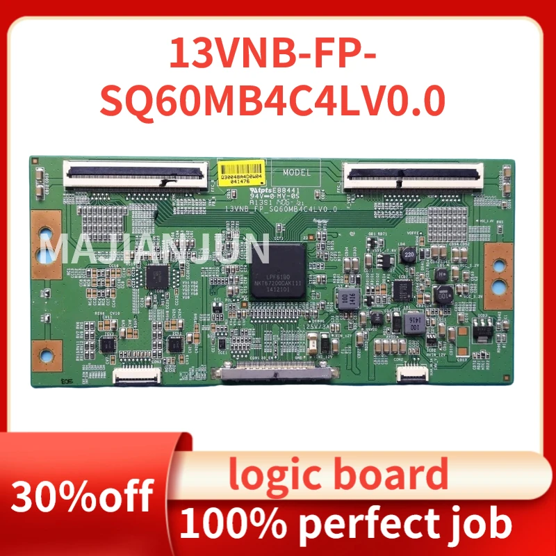 

Оригинальная логическая плата для ЖК-телевизора T-con 13VNB_FP_SQ60MB4C4LV0.0 E88441