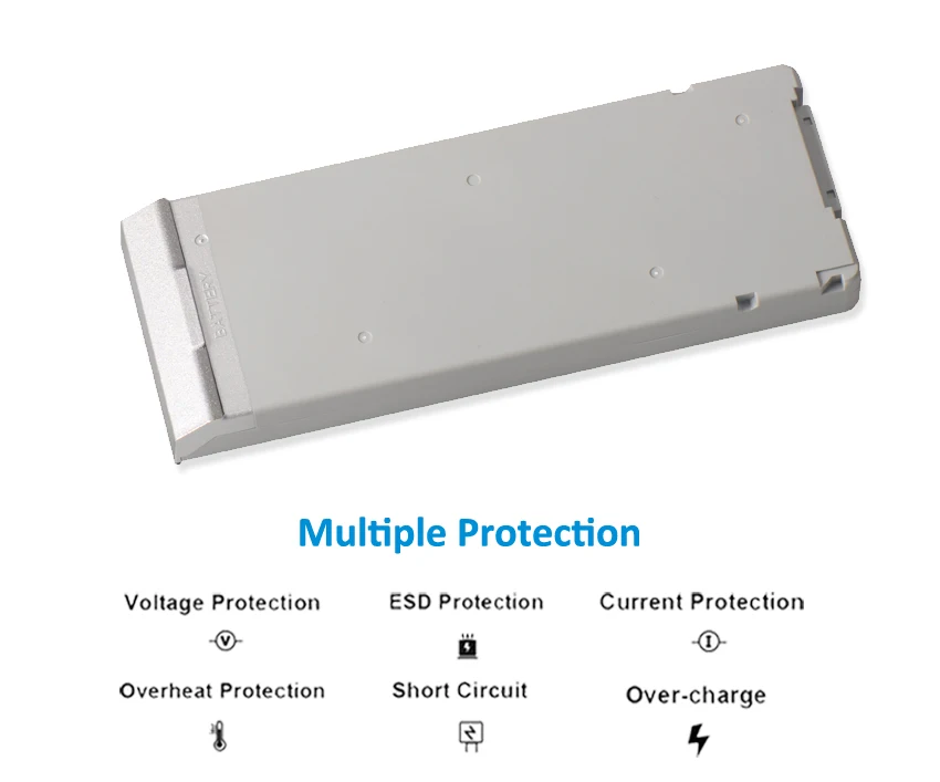 KingSener CF-VZSU80U Replacemet Battery For Panasonic Toughbook CF-C2 CF-VZSU82U CF-VZSU83U Series 10.8V 70WH 6000mAh