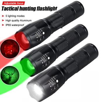 Zoomable Tactical LED Flashlight 1