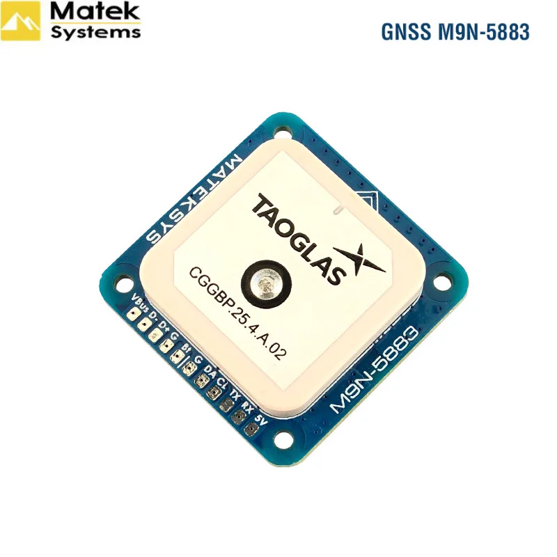 Module GPS GNSS M9N-5883 avec boussole QMC5883L pour drone