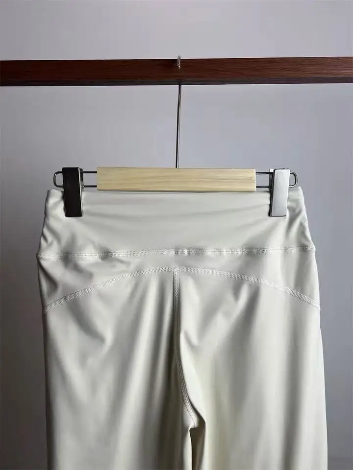 Women's Loose-Fit Sports Pants with Pockets, Straight-Leg High-Waist Athletic Fitness Pants, Yoga Pants, Pilates Trousers