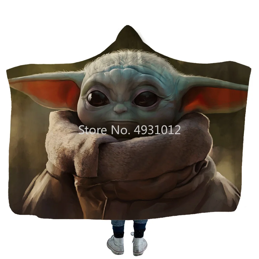 Disney Star Wars Baby Yoda Hooded Cloak 