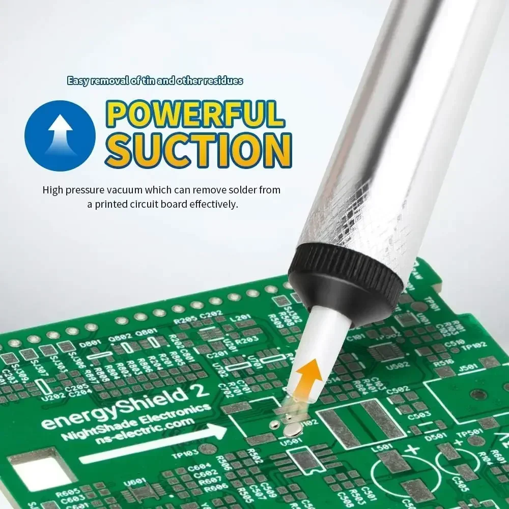 

Инструмент для всасывания, насос, электрический присоска для пайки, ручной вакуумный отпаиватель, вспомогательный насос, паяльник