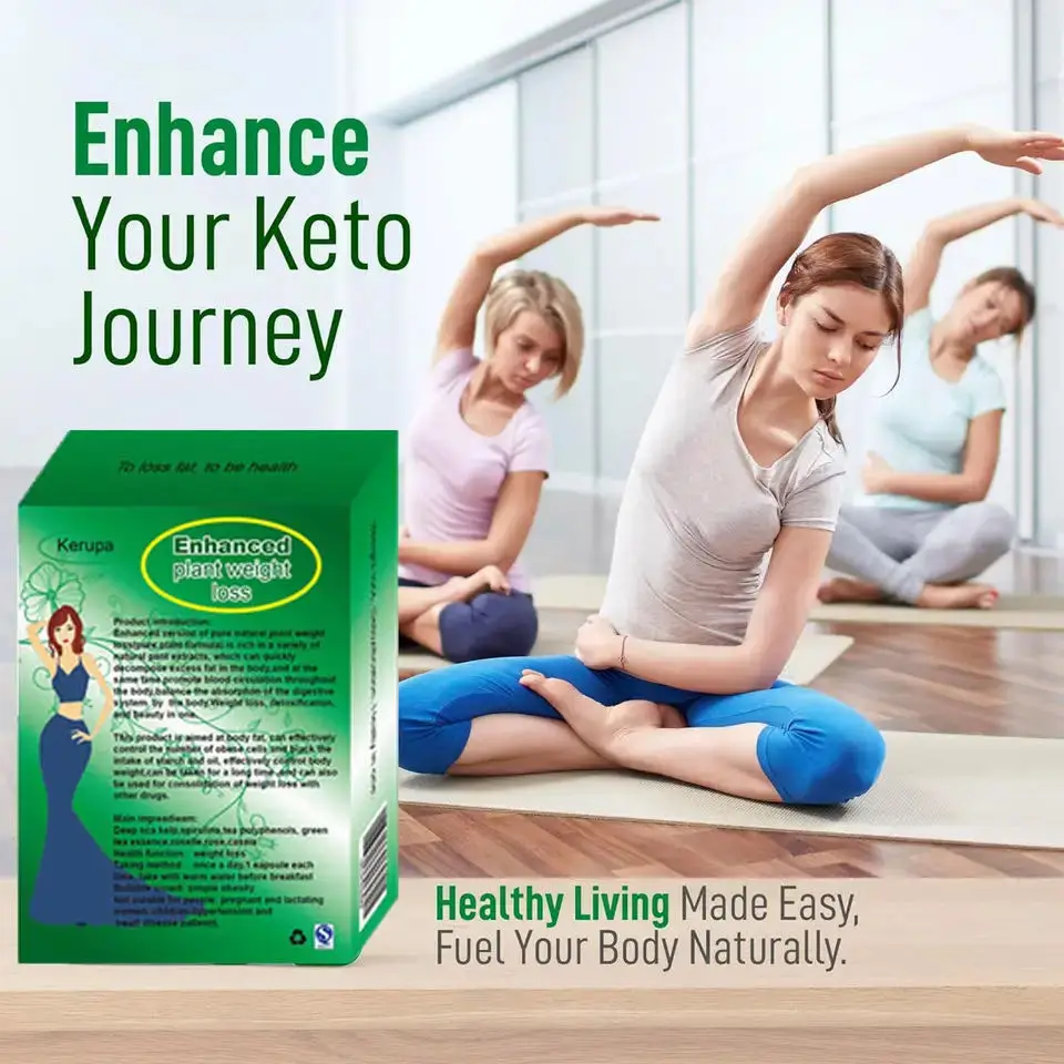 Beauty Changing Fat Burning to Slimming Body Weight Loss Management Product