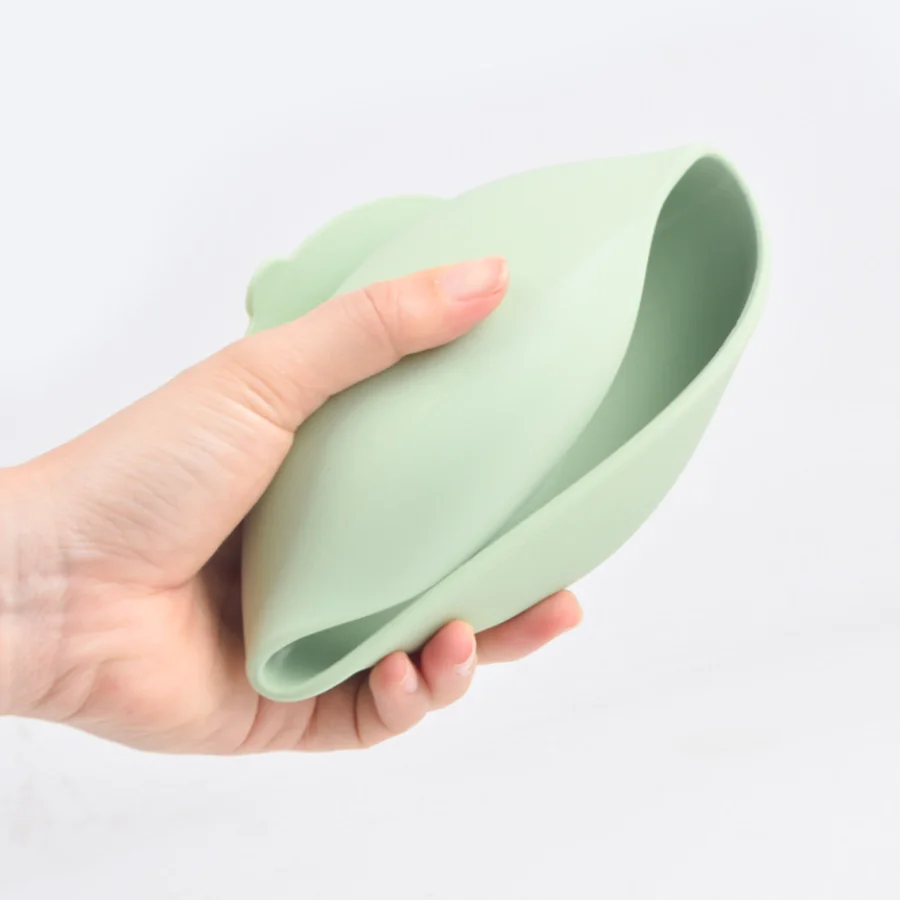 Baby Food Grade Silicone Suction Bowl