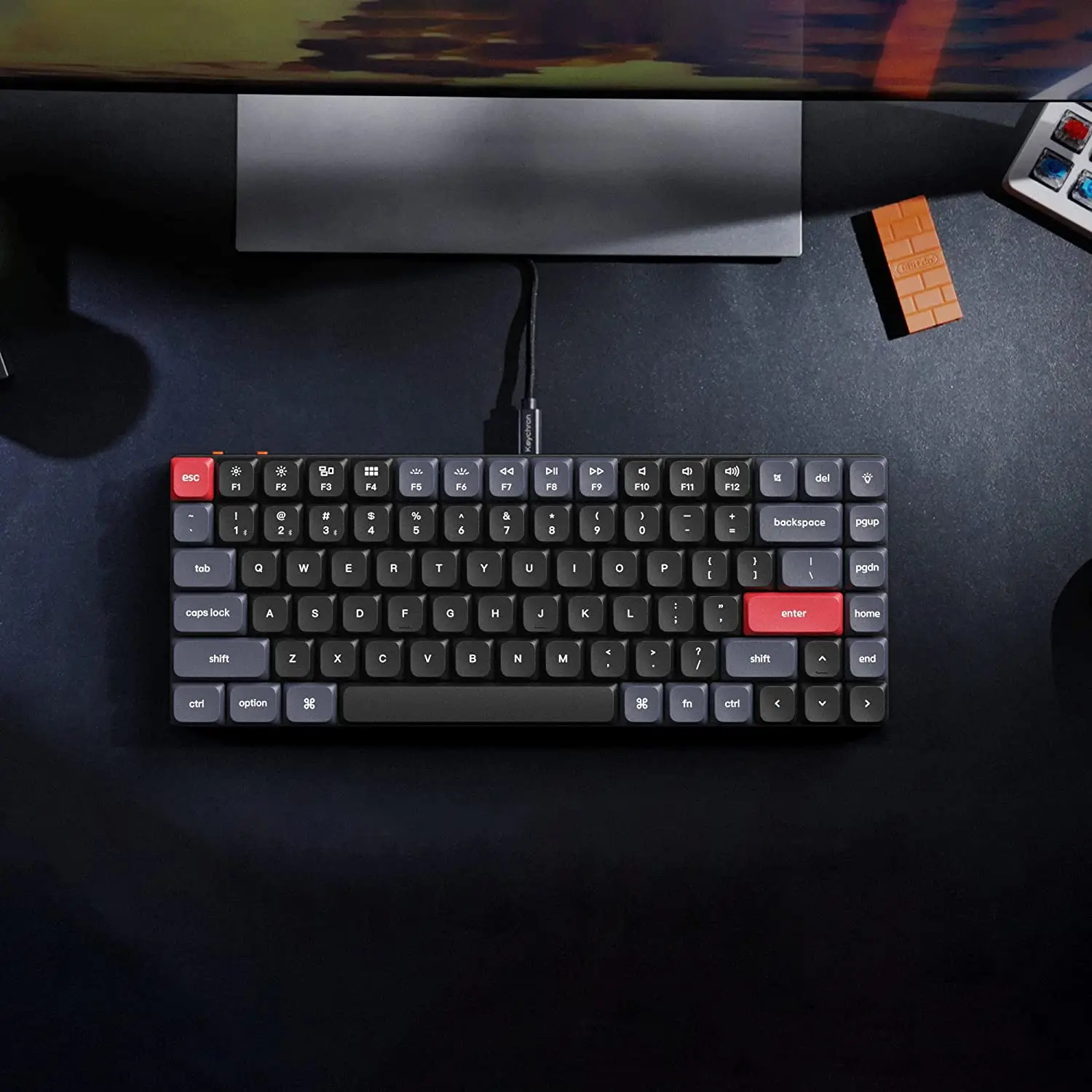 Keychron K3 Pro EINE Drahtlose QMK/ÜBER Custom Mechanische 