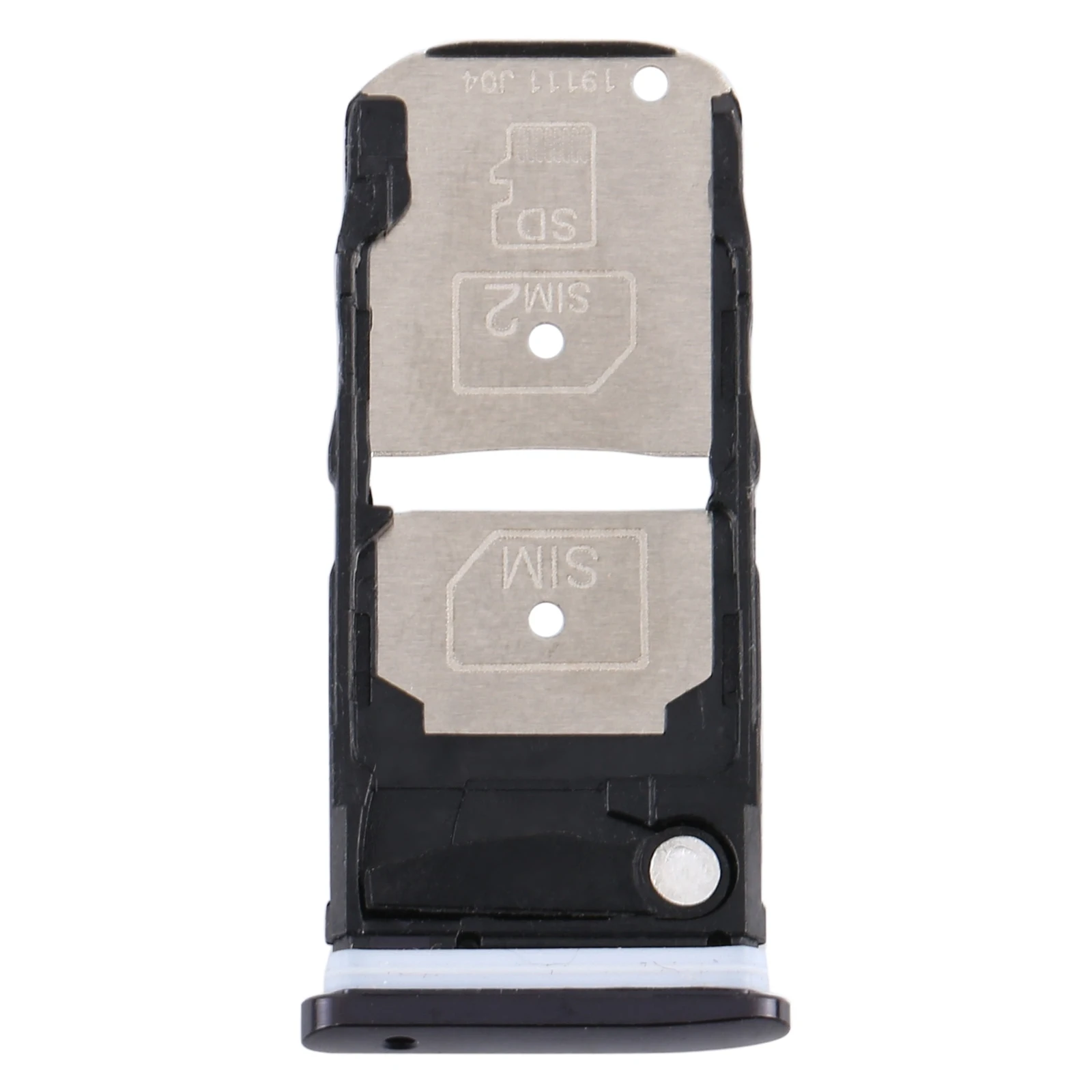 

Лоток для SIM-карты + лоток для SIM-карты/лоток для карты Micro SD для Motorola One Zoom