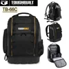 ToughBuilt TB-66C Tool Bag and Backpack Rugged Off-Road Base, for Heavy-Duty Jobsite Back Pack for Electricians, Construction 1