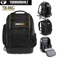 ToughBuilt TB-66C Tool Bag and Backpack Rugged Off-Road Base, for Heavy-Duty Jobsite Back Pack for Electricians, Construction 1