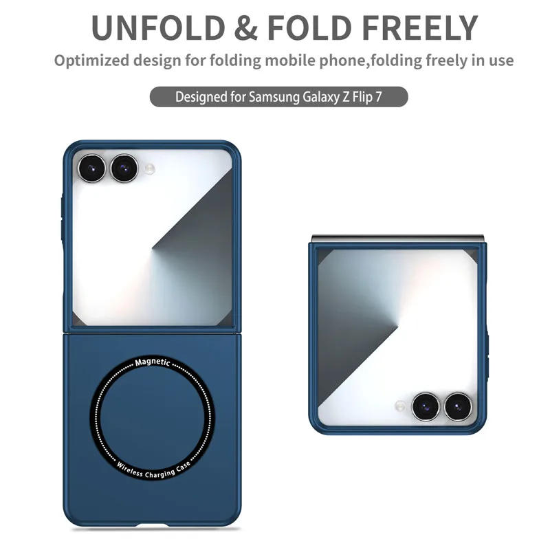 Magnetic Matte Translucent Armor Shockproof Case with Magsafe Compatibility